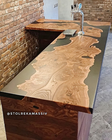 Барная стойка из слэба